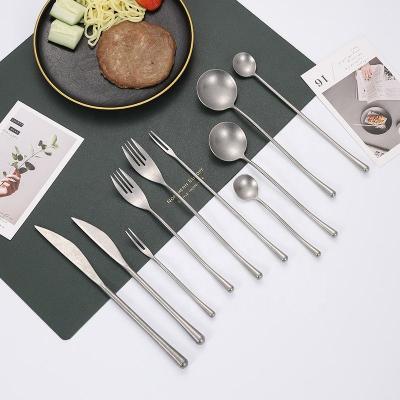 不鏽鋼手柄餐具 